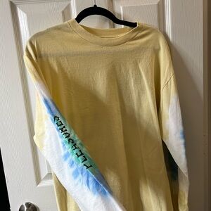 Pleasures Graphic Long Sleeve